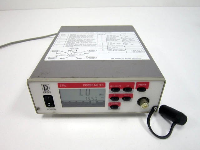 Rifocs 575L Power Meter