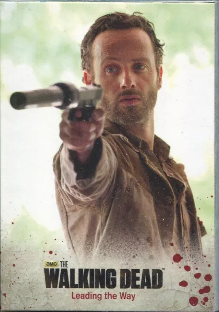 The Walking Dead Season 3 Part 1 Complete 72 Card Base Set