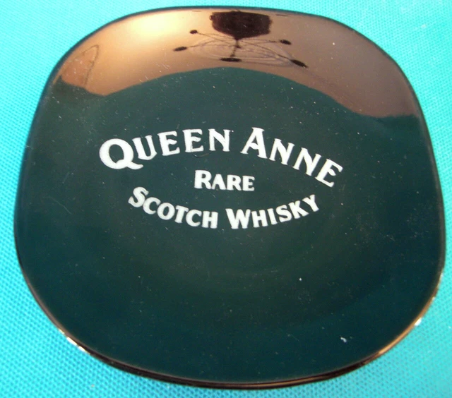 ASHTRAY QUEEN ANNE Rare Scotch Whisky £24.21 PicClick UK