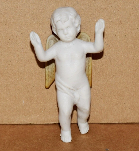 Angelot Ange En Bois Sculpté du XVIIe Siecle