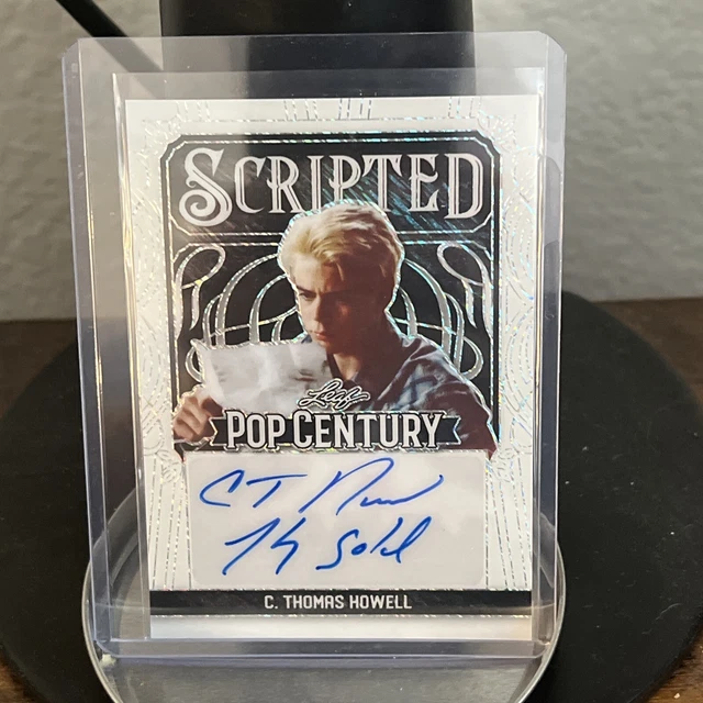 2024 LEAF POP Century C Thomas Howell Auto 1/1 OUTSIDERS PONY BOY 50.