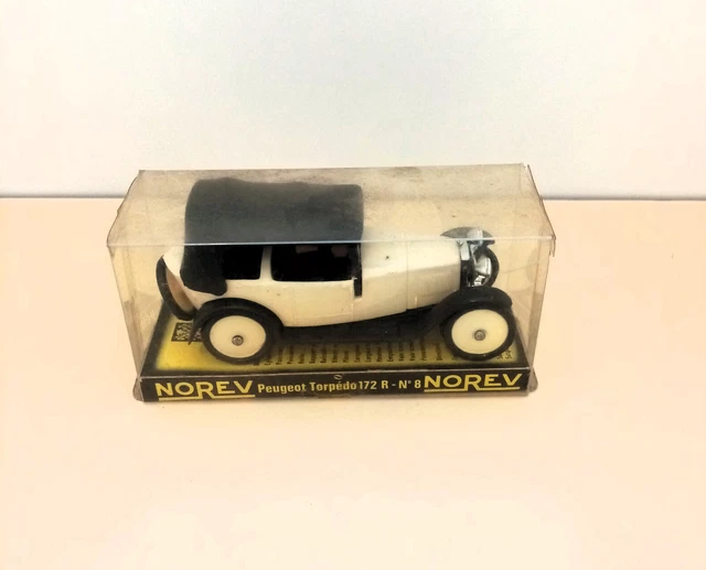 ANCIENNE NOREV PLASTIQUE Porsche Carrera1 500 N°16 Ech 1/43 EUR 20,00
