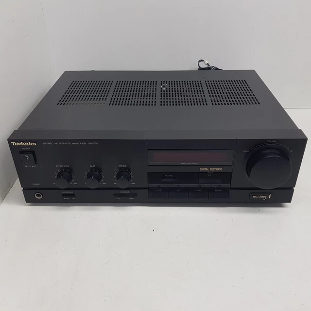 Technics SU-X301 Stereo Intergrated Ampfilier Midi Digital Response NewClass A
