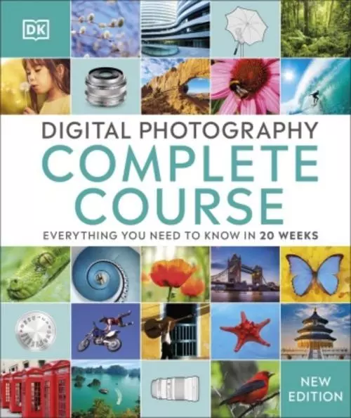 Digital Photography Complete Course ~  ~  9780241446614