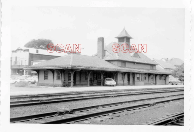 1B639 RP 1960s DELAWARE & HUDSON RAILROAD STATION COBLESKILL NY