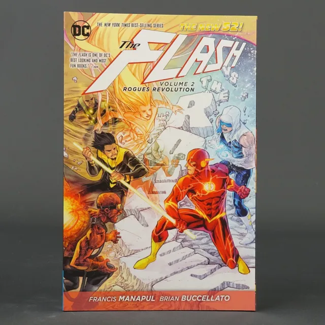 FLASH Vol 2 ROGUES REVOLUTION (NEW 52) tpb DC Comics NOV137112 (W/A/CA) Manapul