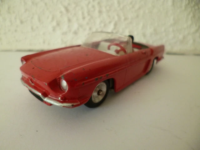 FRANCE JOUET FJ RENAULT FLORIDE MÉTAL ÉLECTRIQUE Lg 28 cm BOITE D