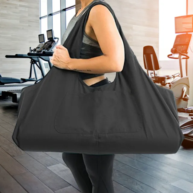 Large Yoga Mat Carry Bag Pilates Storage Bag Backpack Yoga Case Sport Fitness AU