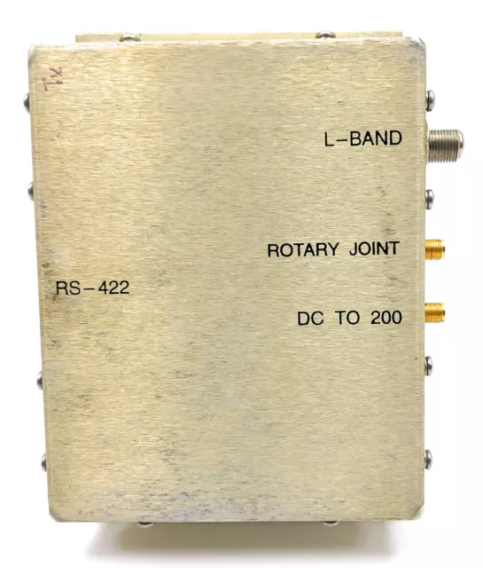 SeaTel 116781-1 Rev. E 4CH / RF Mdm Marine Radar Modem Assemblage Antennes