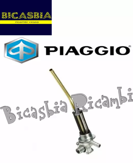 139938 - Originale Piaggio Rubinetto Serbatoio Benzina Vespa 125 150 200 Px - T5