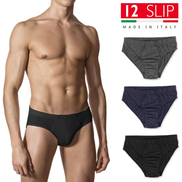 6 Slip in cotone Garda 0924 bianco - Intimo Antonella