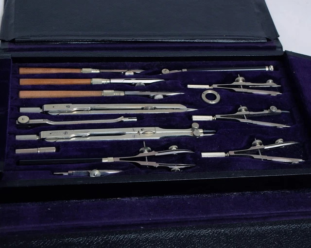 AMCO DRAFTING ENGINEERING Tools Vintage Made in Germany 12 Tools $129. ...