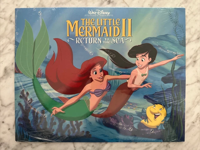 Disney The Little Mermaid II:Return to the Sea Lithographs SEALED Made in USA