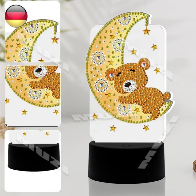 Sottobicchieri Fai Da Te Con Pittura A Diamante | Kit 8 Pezzi Rotondi Con Albero Della Vita | Tappetino Isolante Adesivo Diamantato | Decorazione Creativa Casa E Idee Regalo