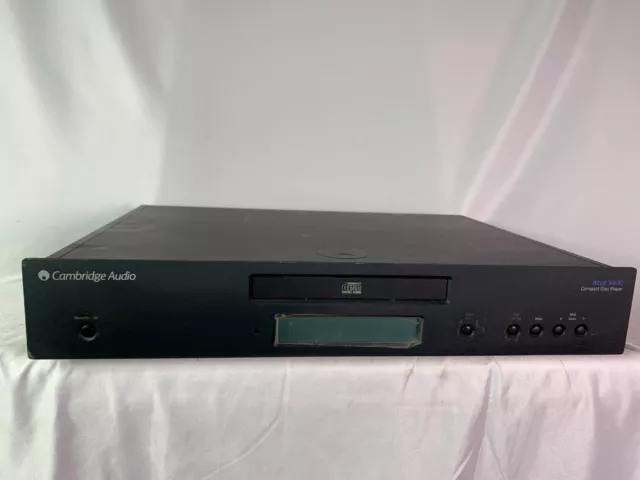 Cambridge Audio Azur 340C CD Player - Hi-Fi Stereo, Fully Operational