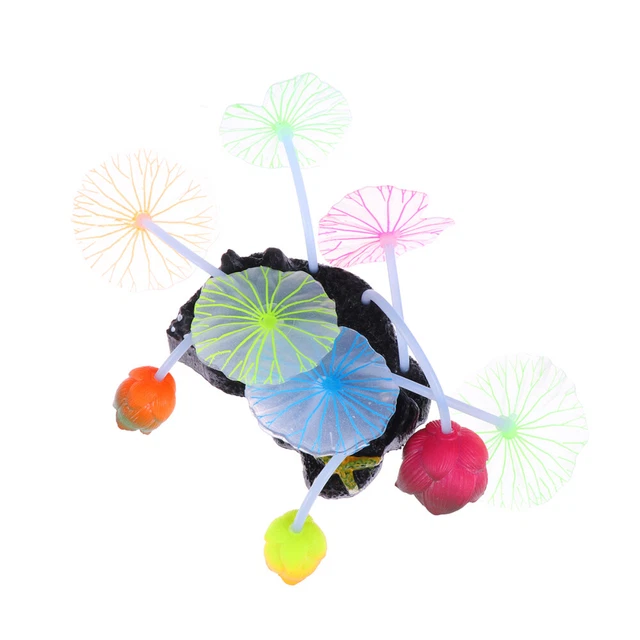 Piante Decorazione Fiore Artificiale Acquario Piante Acquarie Artificiali