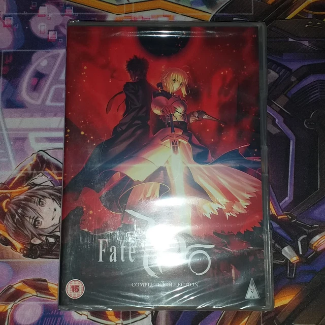 176B ANIME DVD Fate/Zero Season 1 Standard Edition MVM New/Sealed EUR ...