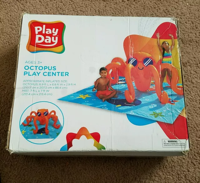 NIB-Play Day Octopus Play Center