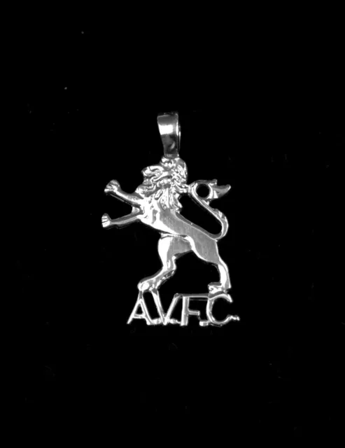 Aston villa online gold pendant