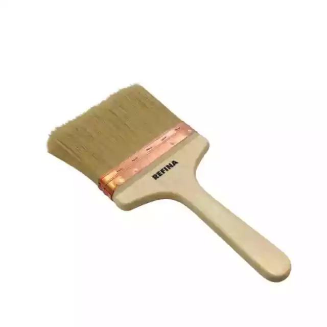 Refina Hybrid Water paddle brush splash plastering copper band