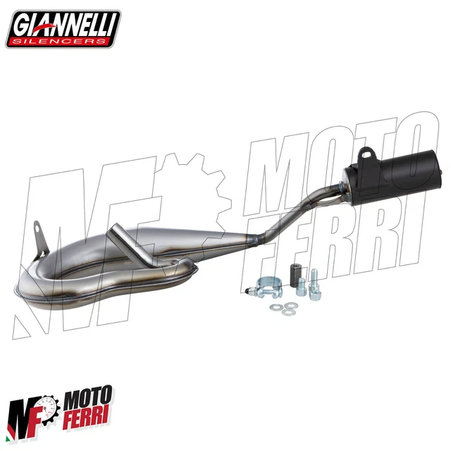 DOMINATOR Terminale Di Scarico Marmitta Per KLE 500 - Silenziatore Sportivo In Acciaio Inox Con DB Killer E Garanzia 5 Anni