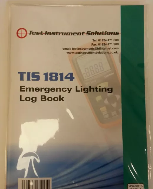 18Th Edition Electrical Cert, Pat Test, Fire Alarm Log & Cert & Many Other Books 2