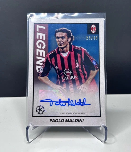 2024 Panini Immaculate Maldini Auto /49