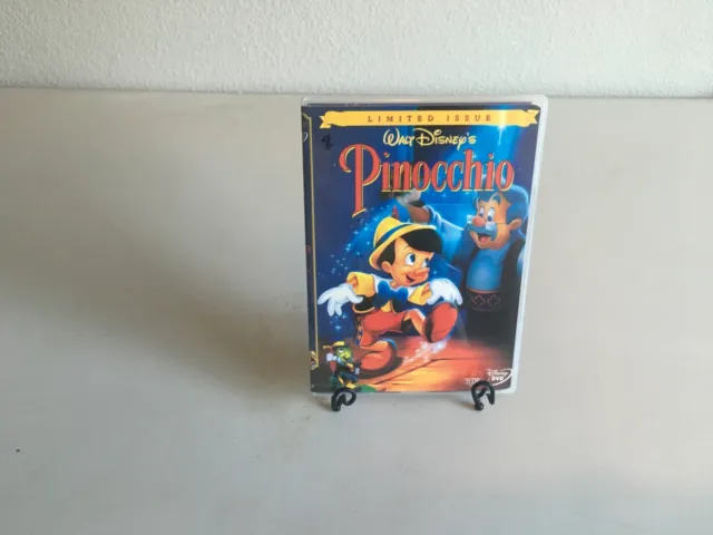 Pinocchio (DVD, 1999, Limited Issue)