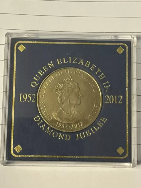 queen elizabeth ii diamond jubilee coin 1952-2012