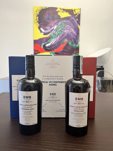 MONYMUSK 14 yo EMB PLUMMER CL 75 AST. X 2 BOTT.