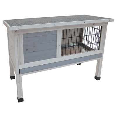 Neuf Karlie Karlie Flamingo Cage de Lapin Duplex Chalet 
