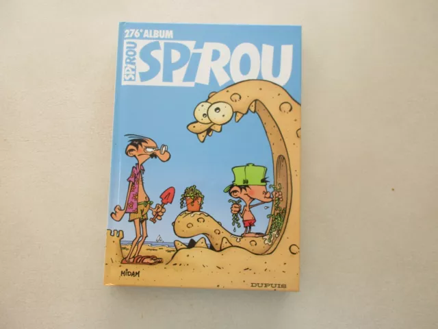 Journal De Spirou Album Recueil N°276 Tbe