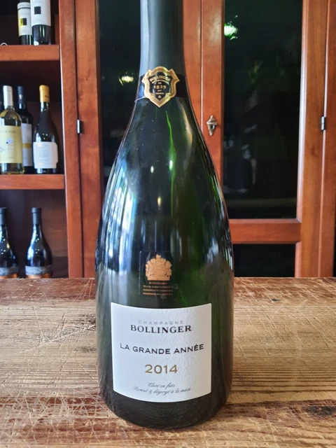 1 Bottiglie da 0,750 CHAMPAGNE LA GRANDE ANNEE 2014 BOLLINGER