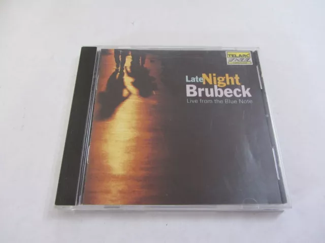 Dave Brubek Late Night Brubeck Live From The Bluenote Telarc 1994 CD Ex