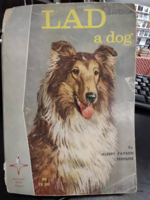 Lad: A Dog - 1961-35c-Paperback By Terhune, Albert Payson - FAIR