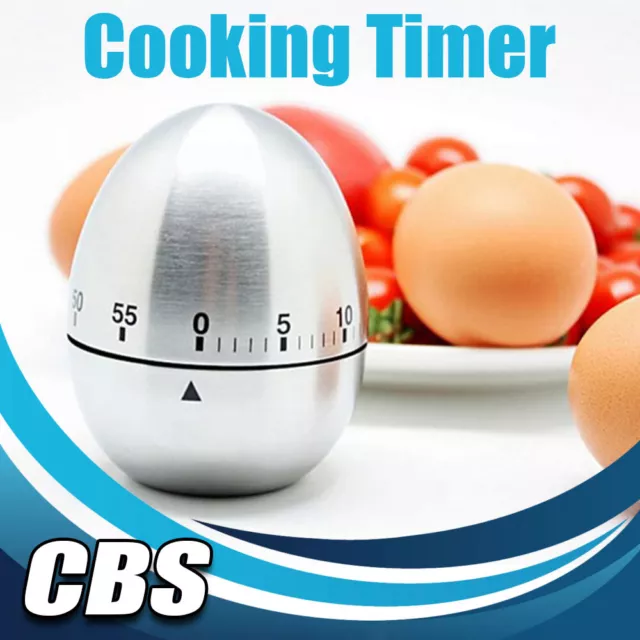 Timer Countdown Mechanical Apple Tomato Kitchen Cooking Timer Alarm 60 Minutes