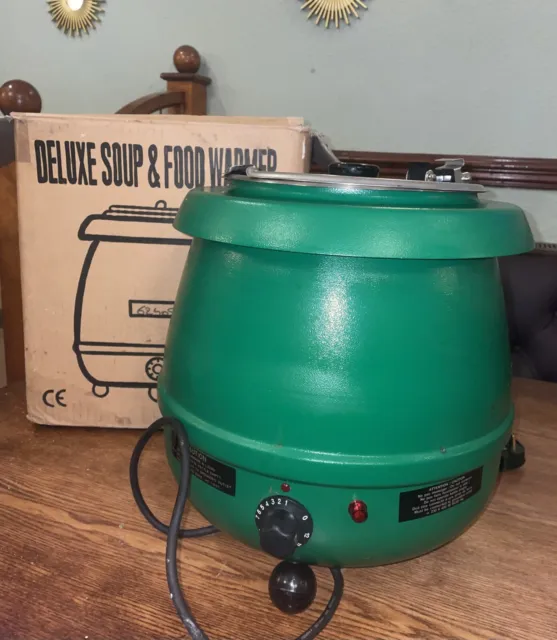 Commercial Soup Kettle With A 10 Litre Holding Capacity,