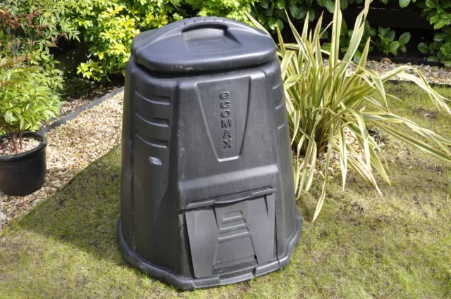 ECOMAX - Garden Composter Converter Compost Bin Food Organic Waste Recycling
