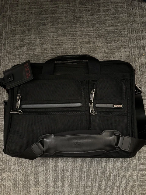 Tumi Alpha Expandable Laptop Bag 26141D4