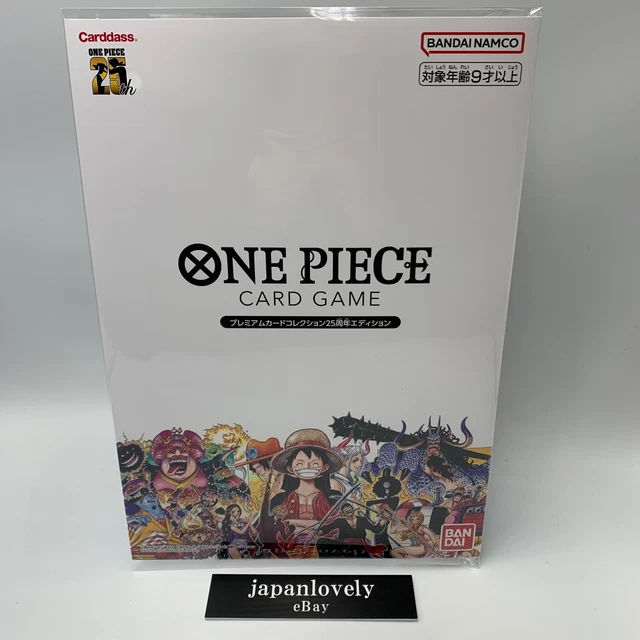 ONE PIECE CARD Game Premium Card Collection 25th Anniversary Edition Japanese 23.98 PicClick ONE PIECE CARD Game Premium Card Collection 25th Anniversary Edition Japanese 23.98 PicClick