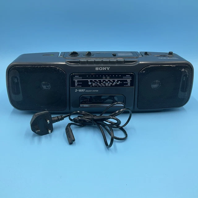 *SPARES* SONY CFS200L Cassette Radio Boom Box Blaster Faulty Tape £