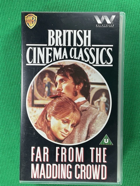FAR FROM THE Madding Crowd (VHS, 1997, 2 - Tape Set) New! EUR 9,21