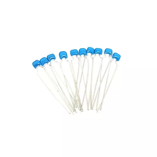 10 x Multilayer Ceramic Capacitors X7R or Z5U Dielectric 2.5 - 5mm Choose Values