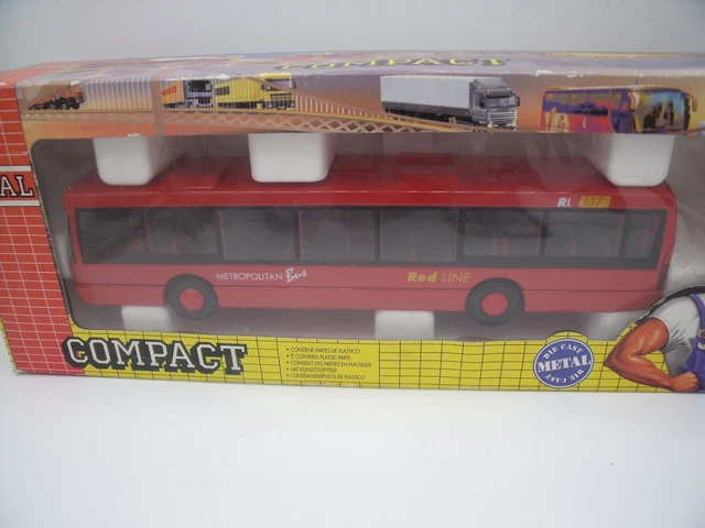 Miniature camion pompiers échelle 1/50 Joal compact - Collection