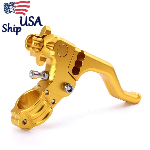 Universal Stunting Short Stunt Cable Clutch Lever CNC For CBR600RR 2007-2015