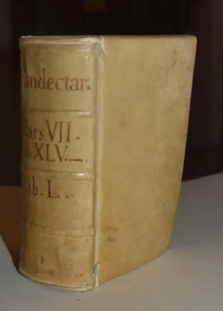DIGESTORUM PARS SEPTIMA - ediz. 1571 - diritto - De testamentis