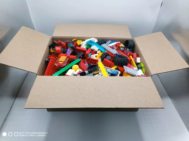 Bulk Lego Bricks Lot Mixed 5 Lb Genuine Bricks Pieces Parts Blocks