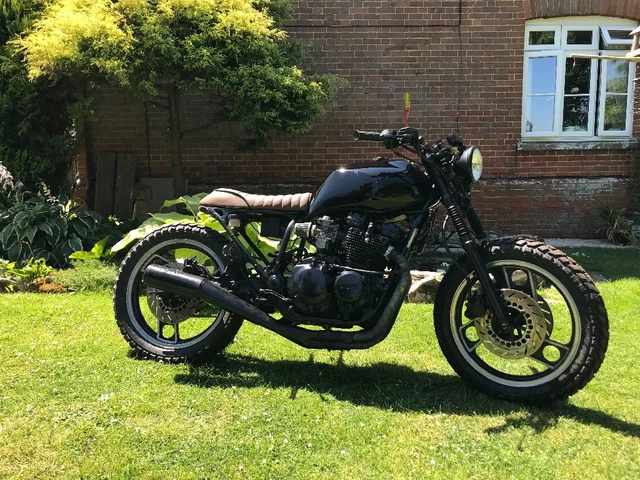 YAMAHA XJ 600 flat tracker ( cafe racer ) £1,650.00 - PicClick UK