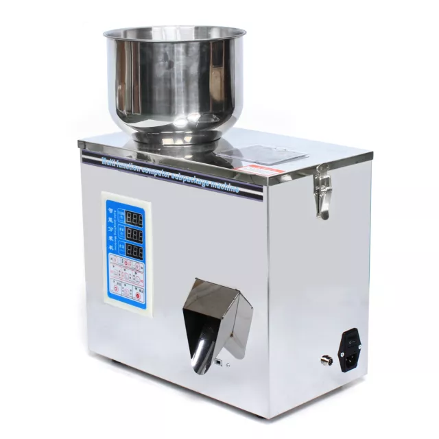 Riempitrice automatica 50 g macchina per riempire particelle pesatrice riempitrice