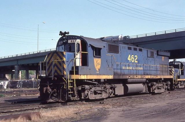 Delaware & Hudson Railroad     #462    Original Kodachrome  Slide